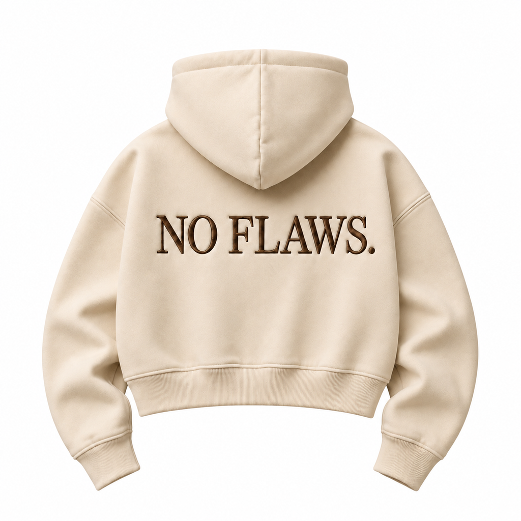 HOODIE (CREAM)
