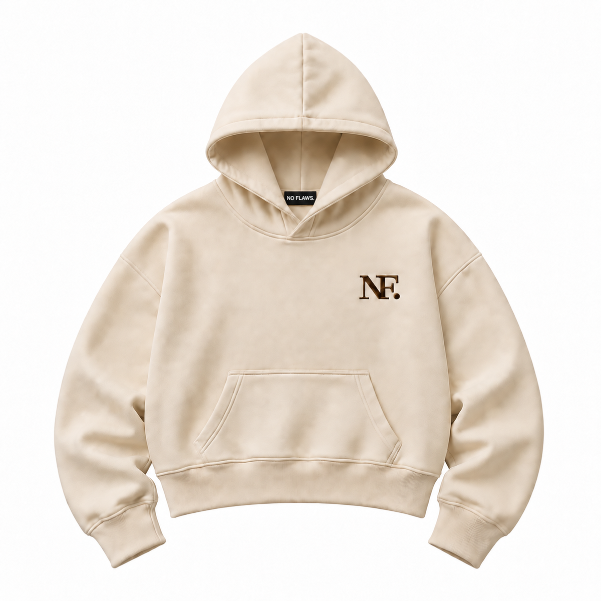 HOODIE (CREAM)
