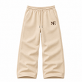 TRACKSUIT PANTS (CREAM)