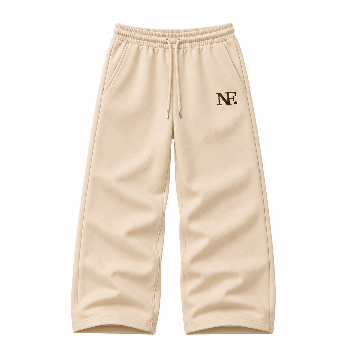 TRACKSUIT PANTS (CREAM)