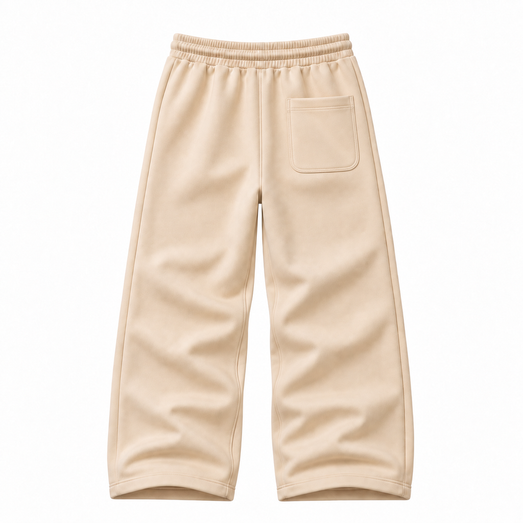 TRACKSUIT PANTS (CREAM)