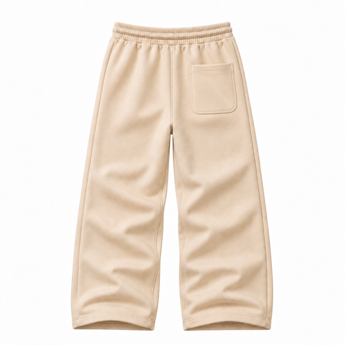 TRACKSUIT PANTS (CREAM)