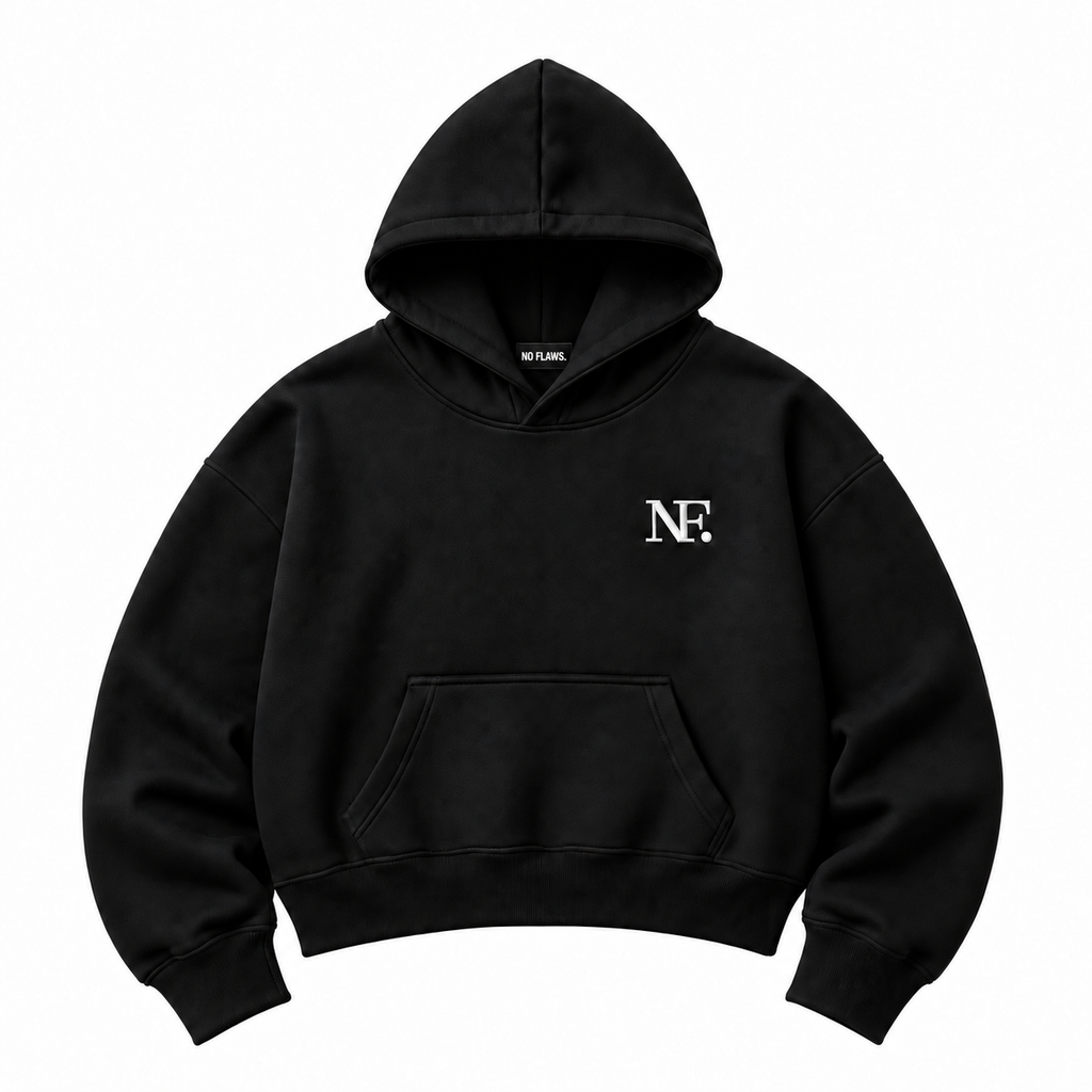 HOODIE (BLACK)
