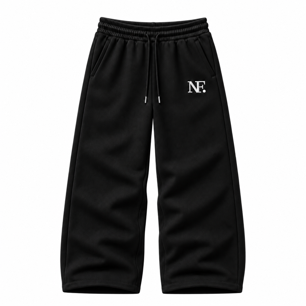 TRACKSUIT PANTS (BLACK)