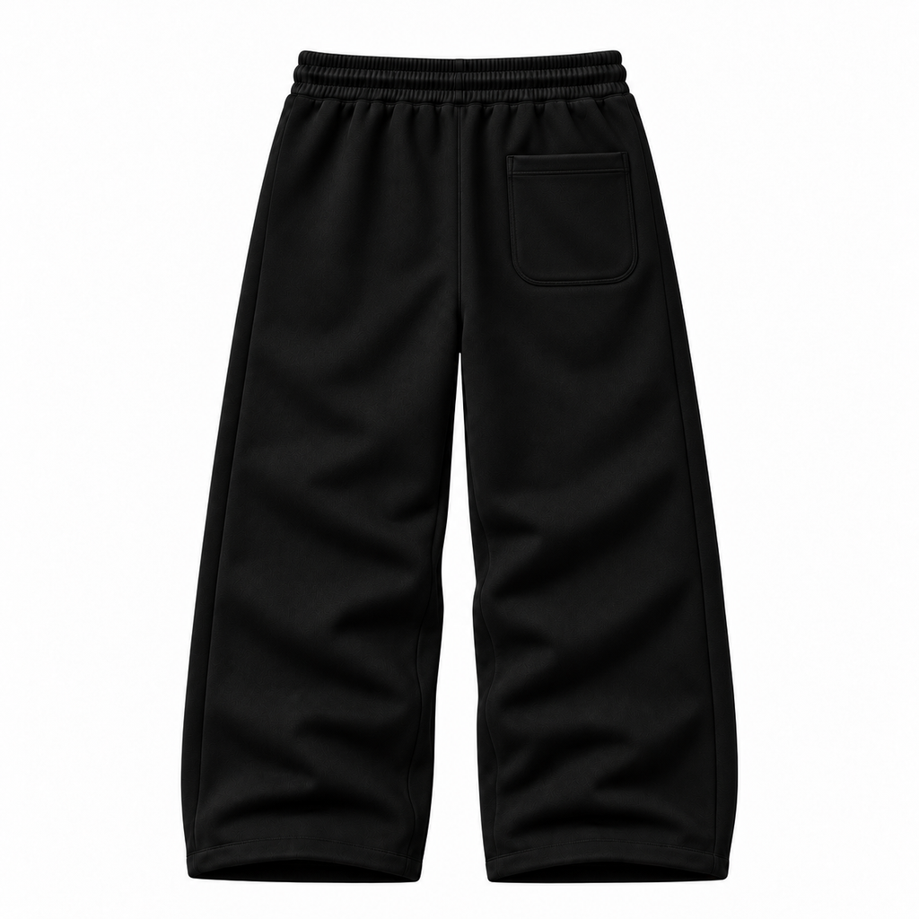 TRACKSUIT PANTS (BLACK)