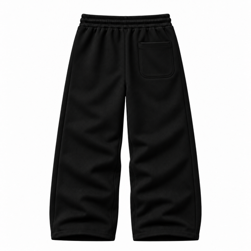 TRACKSUIT PANTS (BLACK)